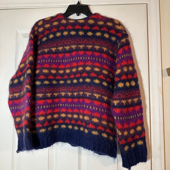 Vintage Genoa Button Down Cardigan. Size M - Picture 2 of 6